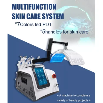7 цвята ФДТ LED апарати за подмладяване на кожата и продукти за грижа за лицето, фотонная терапия, грижа за кожата против бръчки, led козметично оборудване