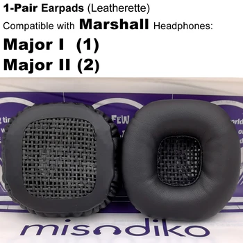 Подмяна на възглавници Амбушюров misodiko за слушалки-притурки Marshall Major II 2, Major I 1