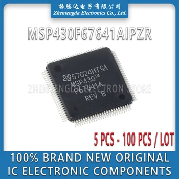 MSP430F67641AIPZR MSP430F67641AIPZ MSP430F67641AIP MSP430F67641 MSP430F на чип за MCU мощност msp430 IC LQFP-100
