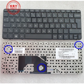 Новата клавиатура на лаптоп BR за HP Compaq mini 210-1000 1050 1015 1027 1003 1031 1048TU