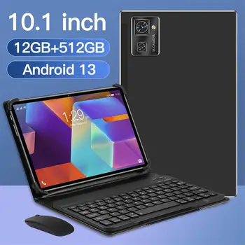 Tablet PC Android 13-20 S Pro с 10.1-инчов HD екран Оперативна памет: 6/8/12 GB-Вградена памет: 128/256/512 GB С помощта на клавиатура Dual карта Глобалната версия
