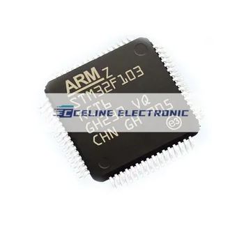 10 бр./лот STM32F103RCT6 STM32F103 STM32 QFP-64 Нова оригинална на чип за ic В наличност