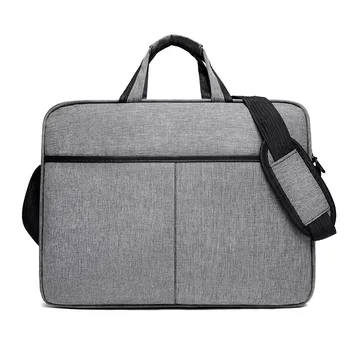 15,6-инчов лесна преносима чанта за бизнес документи и лаптоп в едно рамо