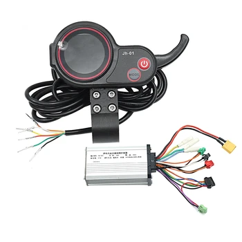 LCD дисплей на арматурното табло JH-01 Meter + 48 20A бесщеточный контролер без хол за електрически аксесоари за скутери и велосипеди